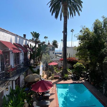 Villa Rosa Inn Santa Barbara Exteriér fotografie