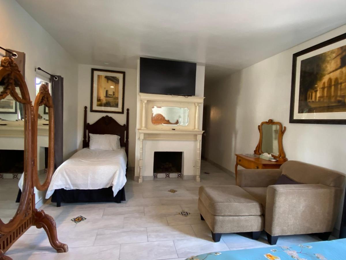 Villa Rosa Inn Santa Barbara Exteriér fotografie