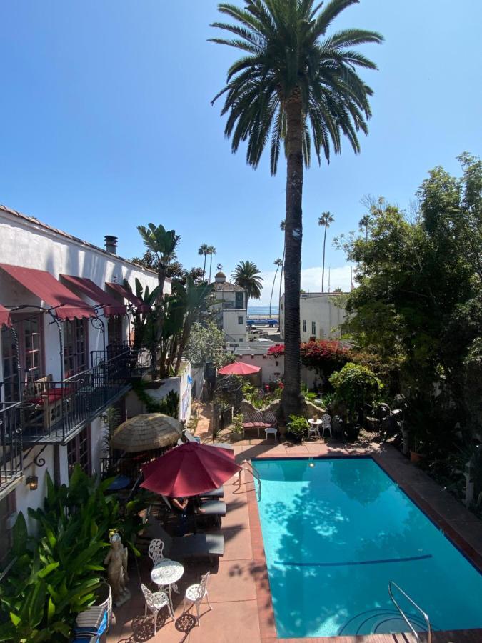 Villa Rosa Inn Santa Barbara Exteriér fotografie