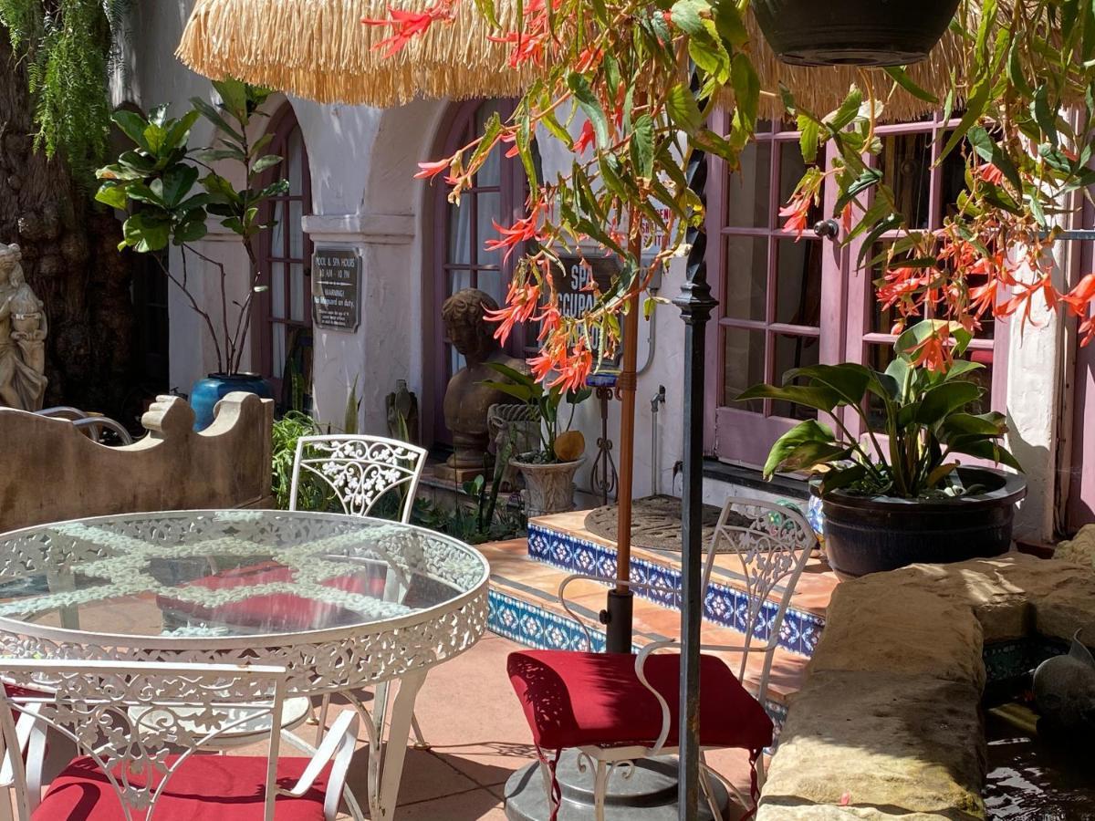 Villa Rosa Inn Santa Barbara Exteriér fotografie