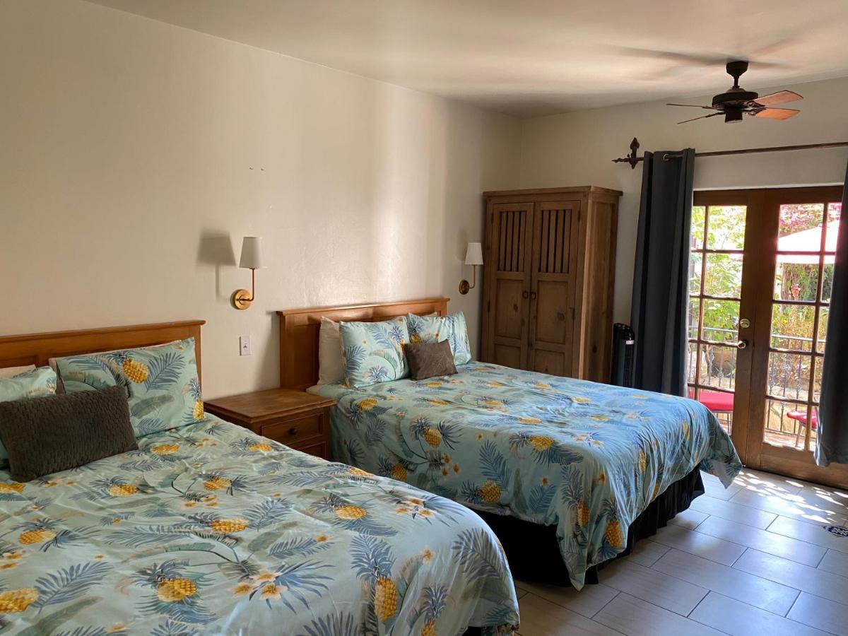 Villa Rosa Inn Santa Barbara Exteriér fotografie