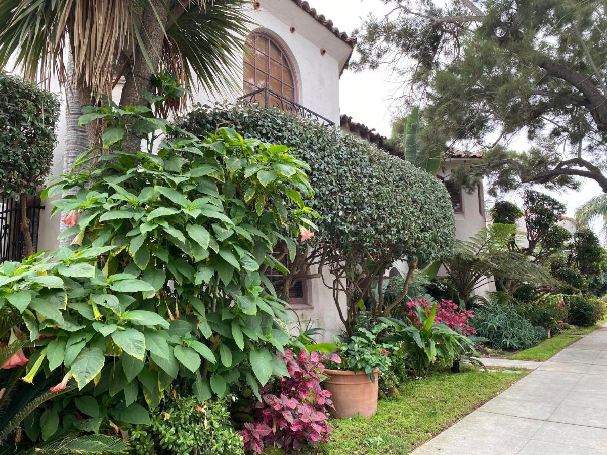 Villa Rosa Inn Santa Barbara Exteriér fotografie