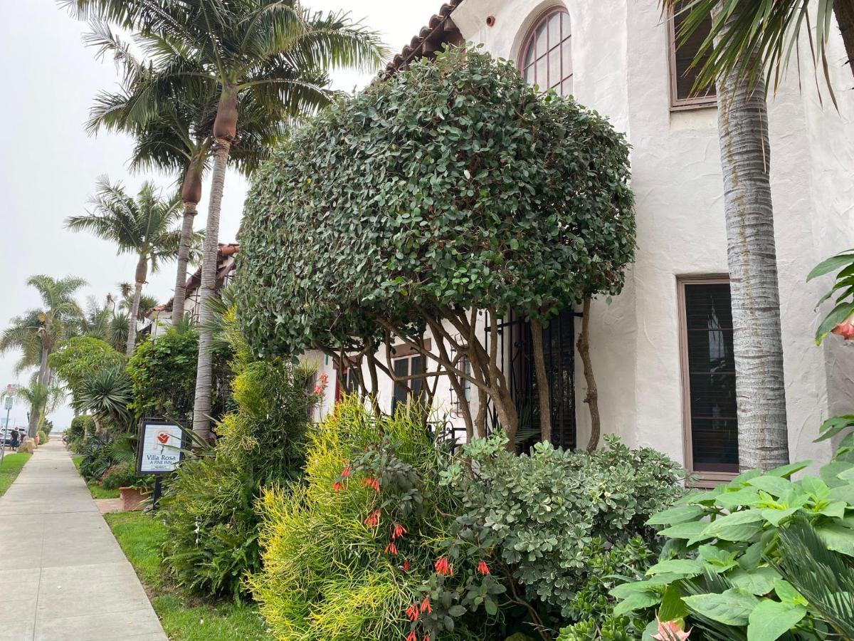 Villa Rosa Inn Santa Barbara Exteriér fotografie