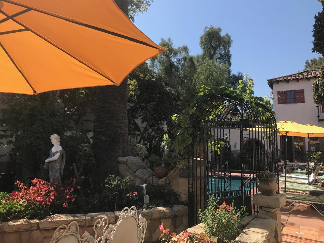 Villa Rosa Inn Santa Barbara Exteriér fotografie