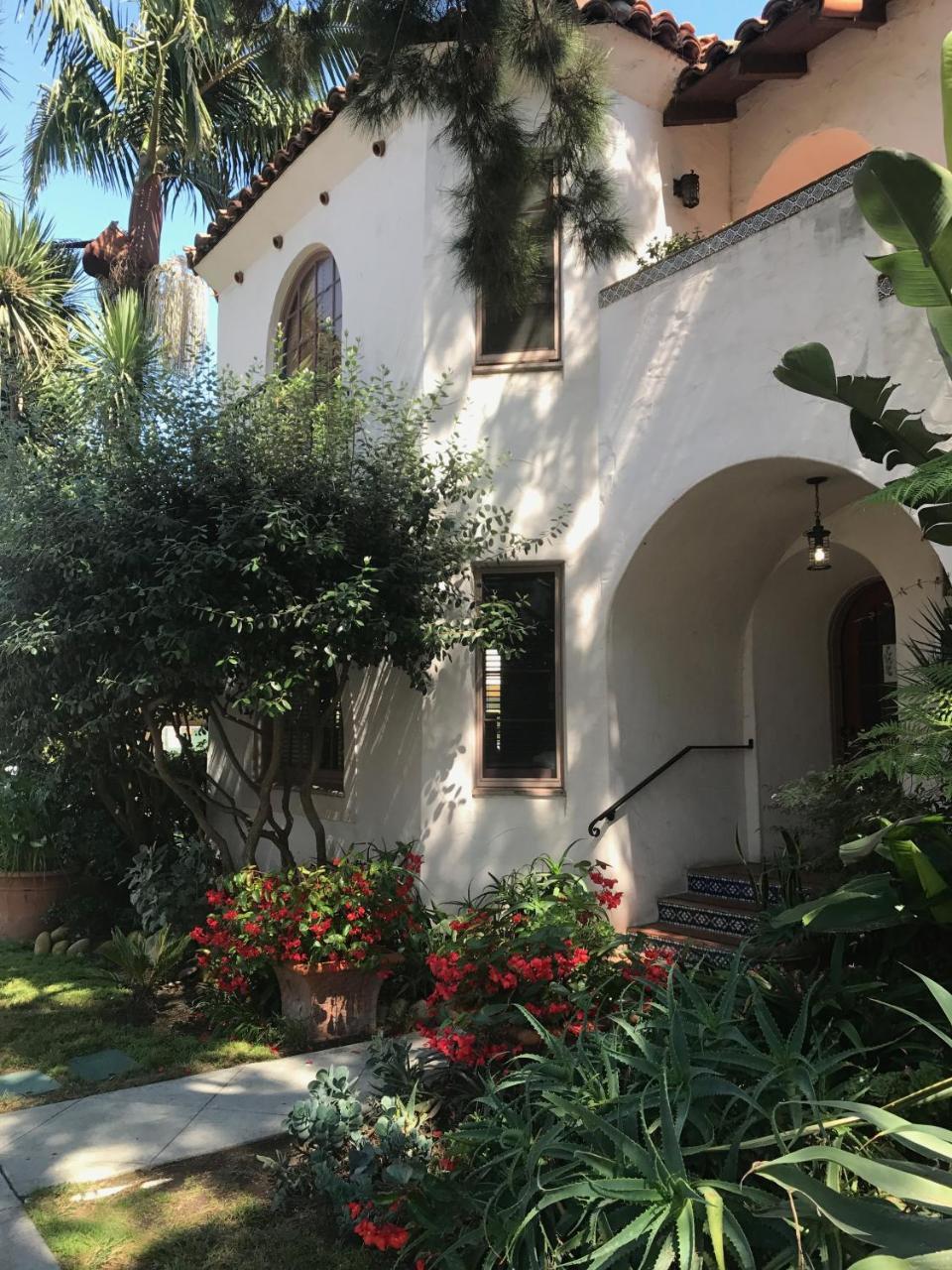 Villa Rosa Inn Santa Barbara Exteriér fotografie