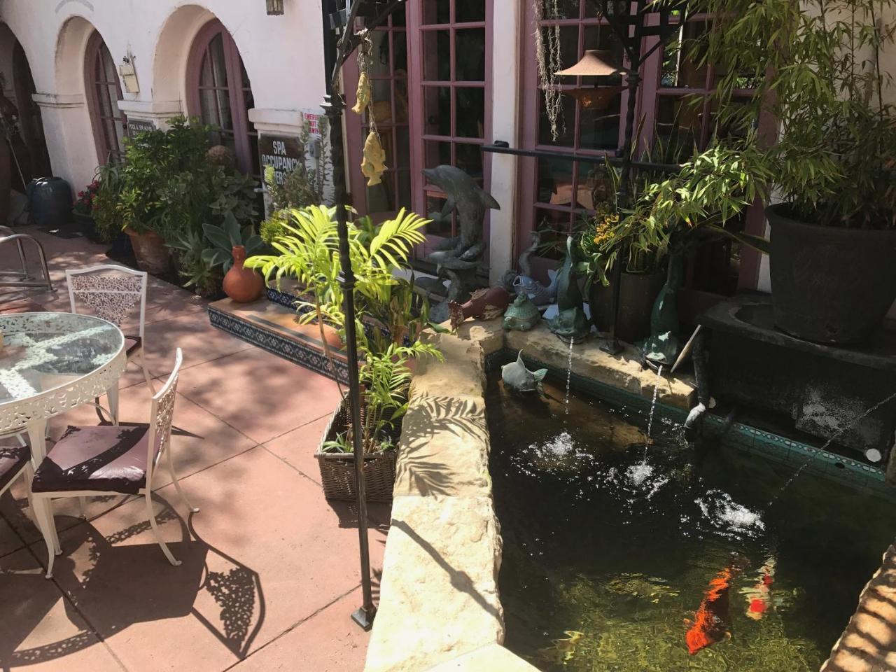 Villa Rosa Inn Santa Barbara Exteriér fotografie