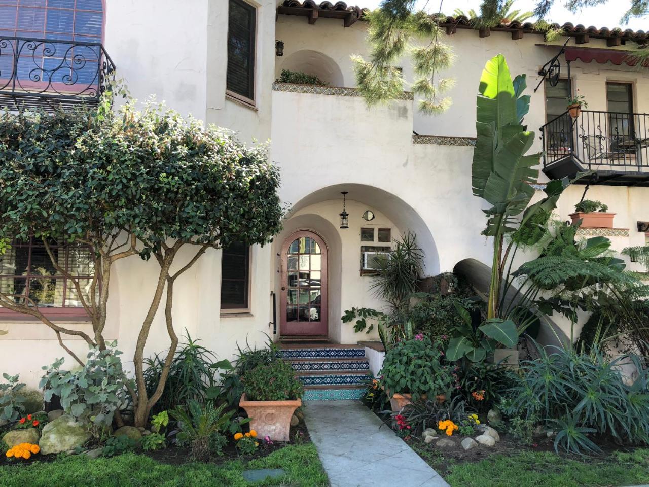 Villa Rosa Inn Santa Barbara Exteriér fotografie