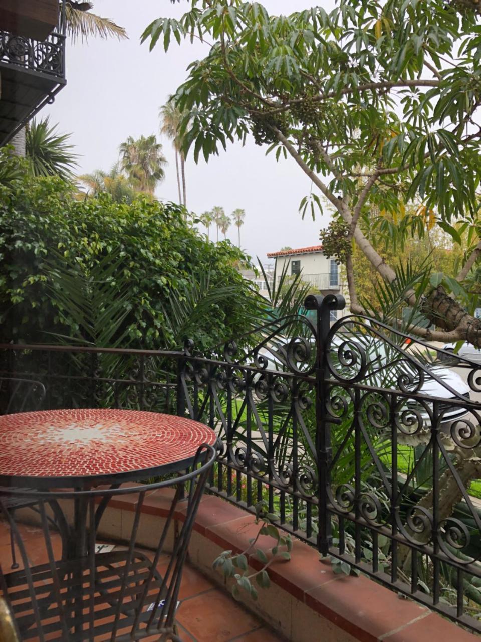 Villa Rosa Inn Santa Barbara Exteriér fotografie